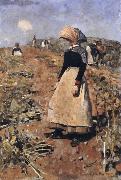 Edward Arthur Walton Berwickshire Field-Workers oil